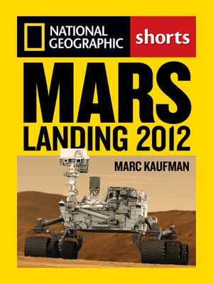 cover image of Mars Landing 2012